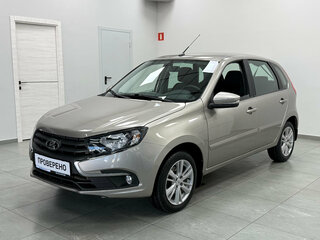 2021 Lada (ВАЗ) Granta I Рестайлинг, серый, 965000 рублей, вид 1
