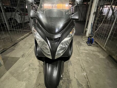 2007 Suzuki Burgman (SkyWave) 400, серый, 299000 рублей, вид 2