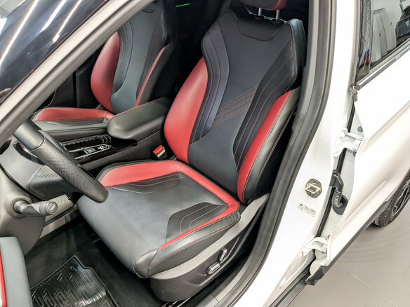2024 Geely Coolray I Рестайлинг, белый - вид 19