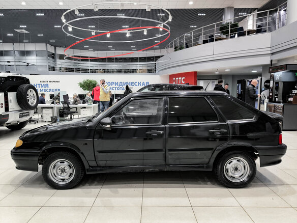 2009 Lada (ВАЗ) 2114, чёрный, 95000 рублей - вид 7