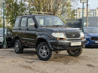 2010 УАЗ Патриот Sport 3164 I, чёрный, 299000 рублей, вид 2