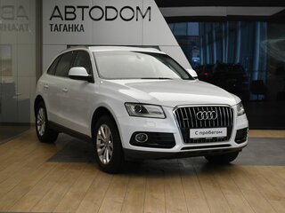 2013 Audi Q5 I (8R) Рестайлинг, белый, 2250000 рублей, вид 3