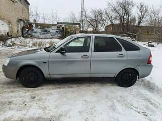 2008 Lada (ВАЗ) Priora I, серый, 250000 рублей, вид 4
