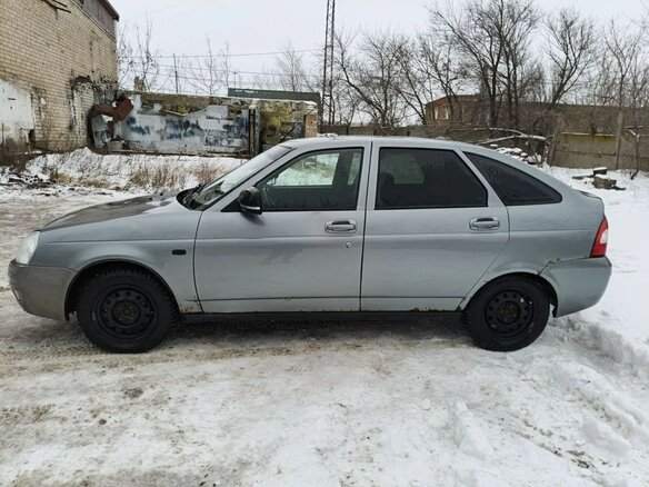 2008 Lada (ВАЗ) Priora I, серый, 250000 рублей - вид 3