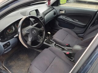 2006 Nissan Almera II (N16) Рестайлинг, синий, 370000 рублей, вид 4