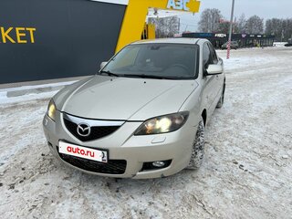 2006 Mazda 3 I (BK) Рестайлинг, золотистый, 325000 рублей, вид 1