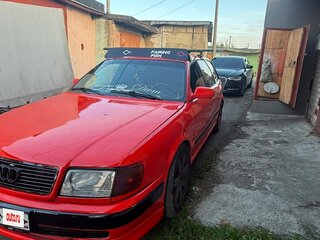 1993 Audi 100 IV (C4), оранжевый, 385000 рублей, вид 1