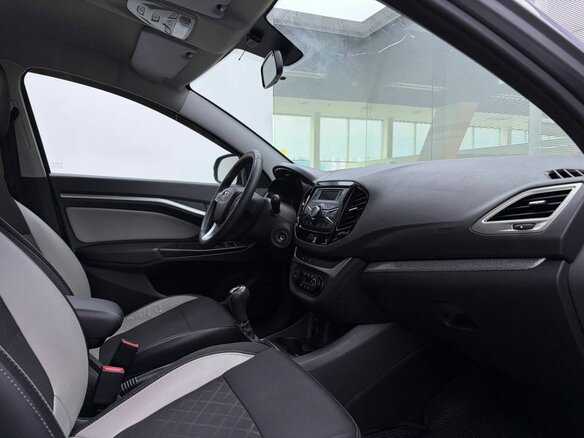 2021 Lada (ВАЗ) Vesta SW Cross I, серый, 1120000 рублей - вид 10