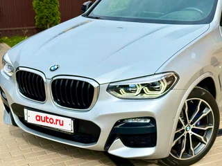 2020 BMW X4 30d II (G02), серебристый, 5130000 рублей, вид 2
