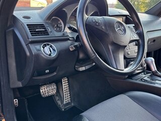2010 Mercedes-Benz C-Класс 200 III (W204), чёрный, 1200000 рублей, вид 5