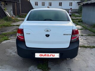 2016 Lada (ВАЗ) Granta I, белый, 250000 рублей, вид 5