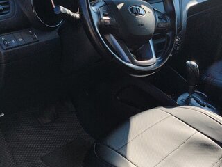 2013 Kia Rio 4-speed III, синий, 1300000 рублей, вид 5