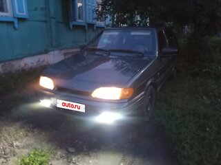 2008 Lada (ВАЗ) 2114, зелёный, 235000 рублей, вид 4