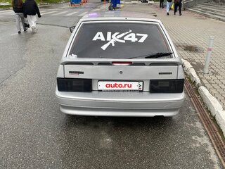 2009 Lada (ВАЗ) 2114, серый, 110000 рублей, вид 3
