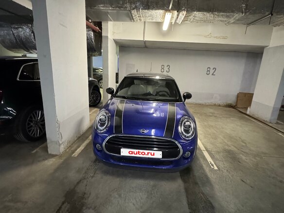 2020 Mini Hatch Cooper III (F55/F56) Рестайлинг, синий, 2799000 рублей