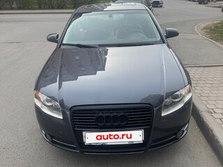 2005 Audi A4 III (B7), серый, 630000 рублей, вид 1