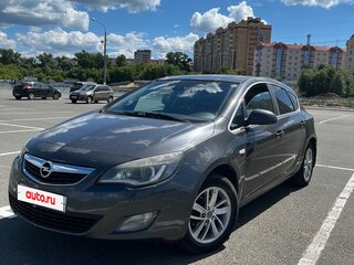 2011 Opel Astra J, серый, 530000 рублей, вид 1