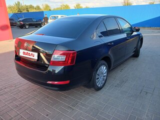 2013 Skoda Octavia III (A7), чёрный, 890000 рублей, вид 2