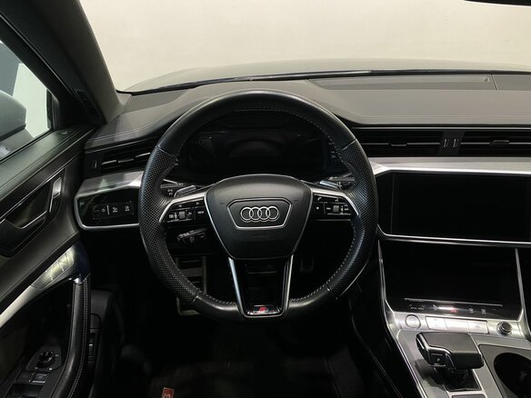 2018 Audi A6 55 TFSI V (C8), синий, 4499900 рублей - вид 21