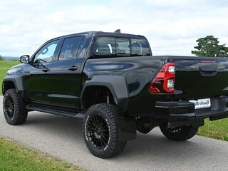2026 Toyota Hilux VIII Рестайлинг 3, чёрный, 5600000 рублей, вид 4