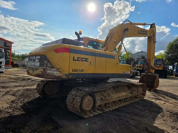 2023 LGCE E6210FLC, жёлтый - вид 6