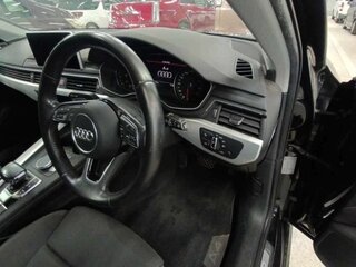 2018 Audi A4 V (B9), чёрный, 1455005 рублей, вид 5