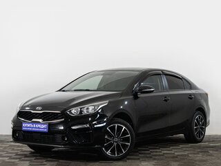 2020 Kia Cerato IV, чёрный, 1889000 рублей, вид 3