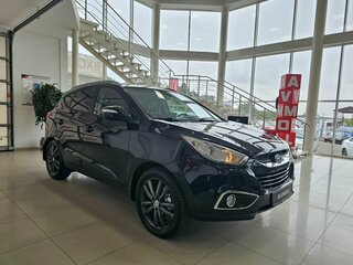 2011 Hyundai ix35 I, чёрный, 1459000 рублей, вид 5