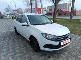 2024 Lada (ВАЗ) Granta I Рестайлинг, белый, 750000 рублей, вид 3