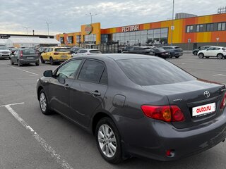 2008 Toyota Corolla AMT X (E140, E150), серый, 750000 рублей, вид 5