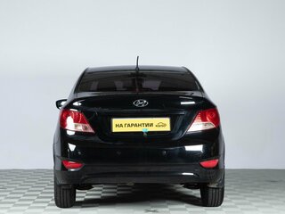 2013 Hyundai Solaris I, чёрный, 629000 рублей, вид 5