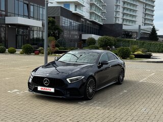 2018 Mercedes-Benz CLS 350 d III (C257), синий, 4400000 рублей, вид 1
