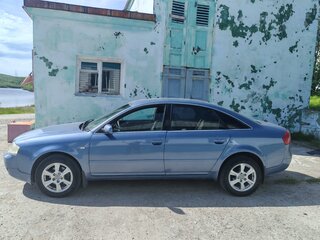 1998 Audi A6 II (C5), голубой, 380000 рублей, вид 5