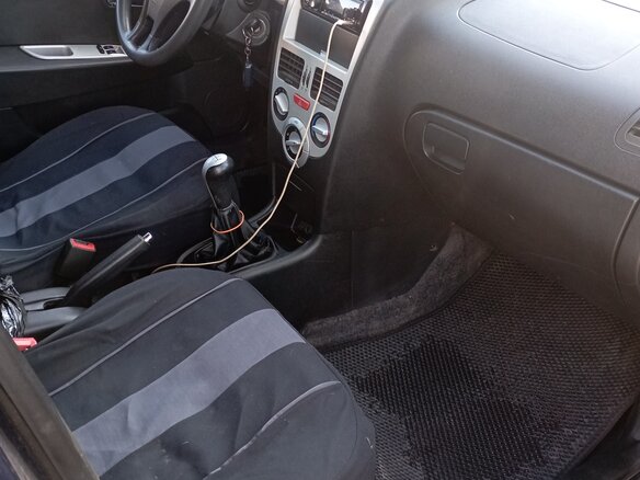 2013 Chery Very (A13), синий, 220000 рублей - вид 4