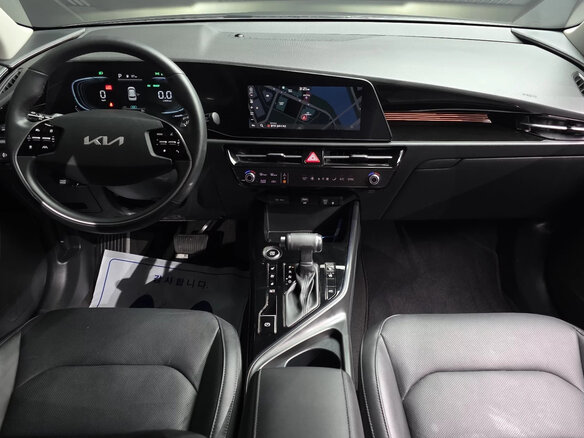 2022 Kia Niro II, чёрный, 2150000 рублей - вид 6