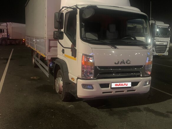 2021 JAC N120, белый, 2800000 рублей - вид 4