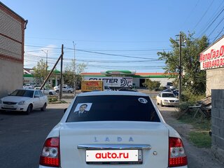 2010 Lada (ВАЗ) Priora I, белый, 165000 рублей, вид 4