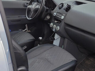 2006 Mitsubishi Colt VI (Z20/Z30), серебристый, 310000 рублей, вид 3