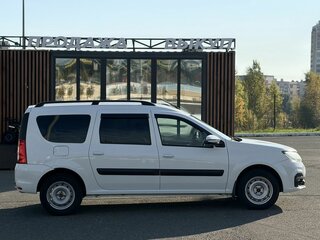 2021 Lada (ВАЗ) Largus I Рестайлинг, белый, 1020000 рублей, вид 3