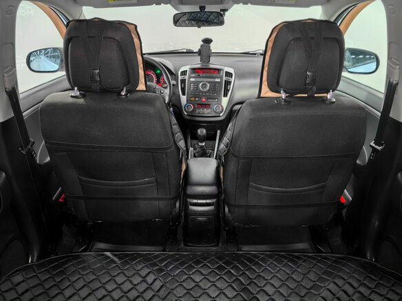 2011 Kia Ceed I Рестайлинг, белый, 865000 рублей - вид 15