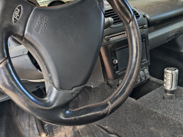 2003 Smart Roadster, чёрный, 900000 рублей - вид 5