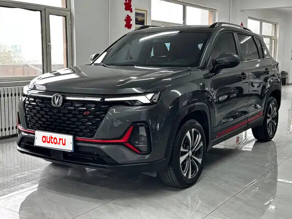 2022 Changan CS35 Plus I Рестайлинг, серый, 998000 рублей - вид 2
