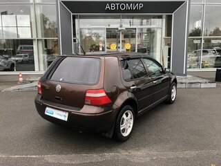 2003 Volkswagen Golf IV, белый, 320000 рублей, вид 5