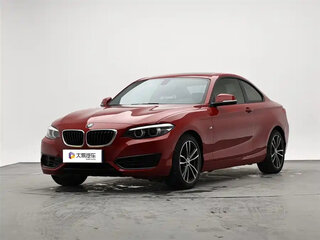 2018 BMW 2 серии F22 Рестайлинг, красный, 1752069 рублей, вид 1