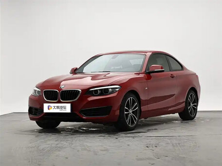 BMW 2 серии F22 Рестайлинг