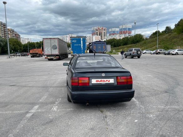 1994 Volkswagen Passat B4, чёрный, 120000 рублей - вид 7
