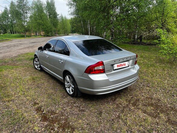 2007 Volvo S80 II, серебристый, 850000 рублей - вид 11