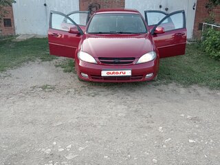 2011 Chevrolet Lacetti I, красный, 600000 рублей, вид 1