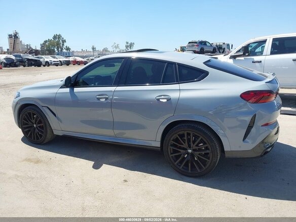 2025 BMW X6 40i III (G06) Рестайлинг, серый, 10400000 рублей - вид 11