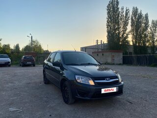 2017 Lada (ВАЗ) Granta I, серебристый, 500000 рублей, вид 5